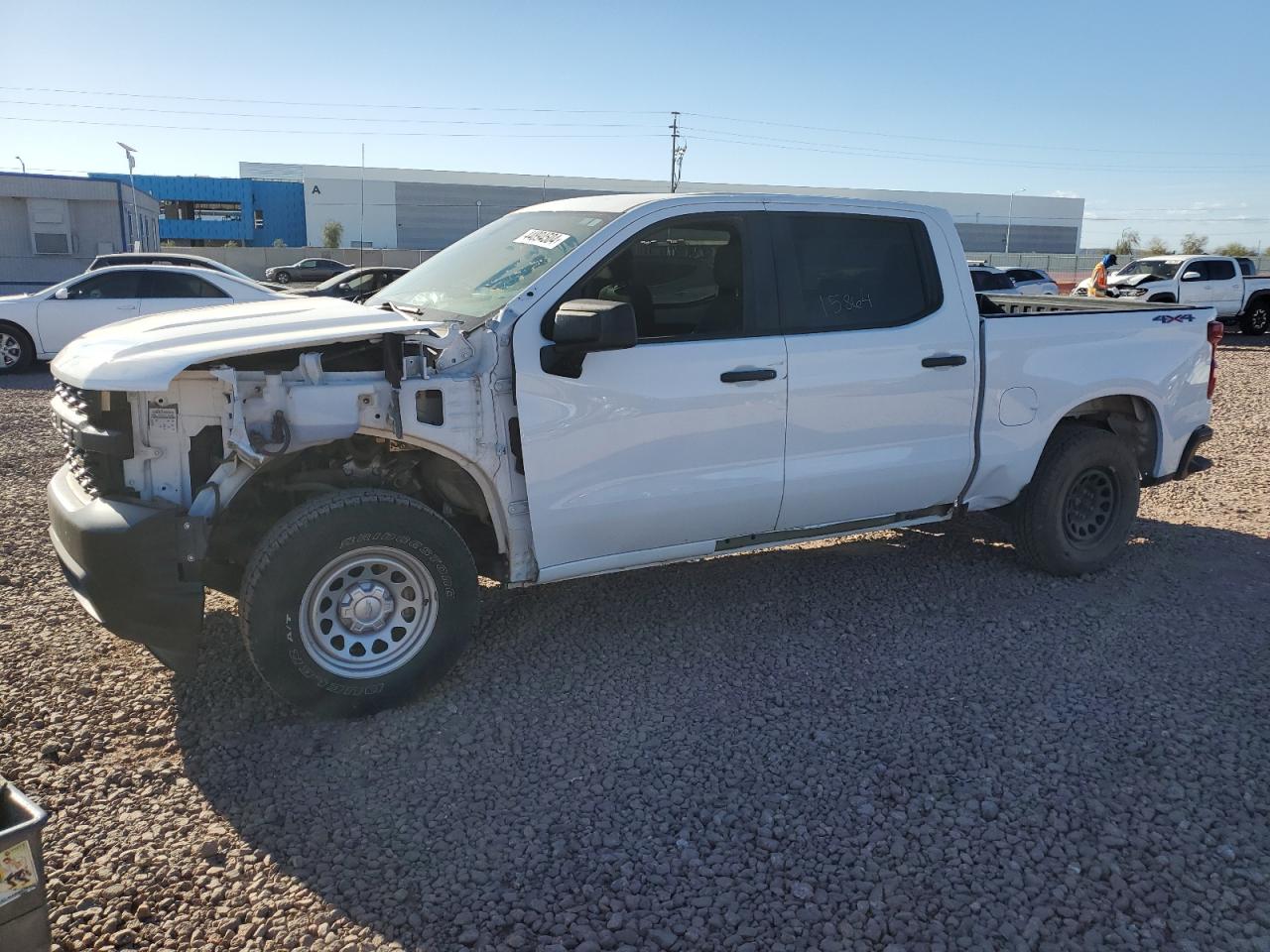 CHEVROLET SILVERADO 2019 1gcuyaef6kz234171