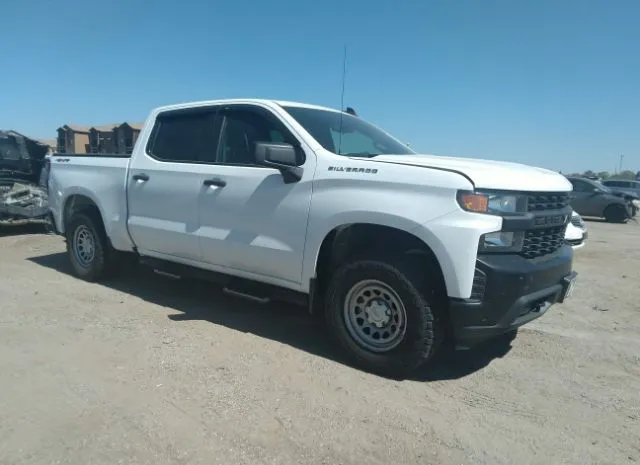 CHEVROLET SILVERADO 1500 2019 1gcuyaef7kz218206