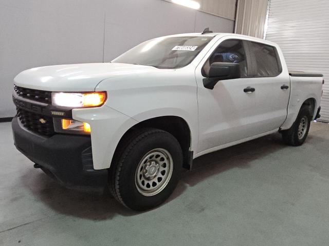 CHEVROLET SILVERADO 2019 1gcuyaef7kz291446