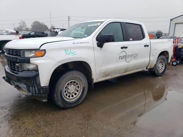 CHEVROLET SILVERADO 2019 1gcuyaef7kz311372