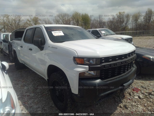 CHEVROLET SILVERADO 1500 2019 1gcuyaef8kz230588