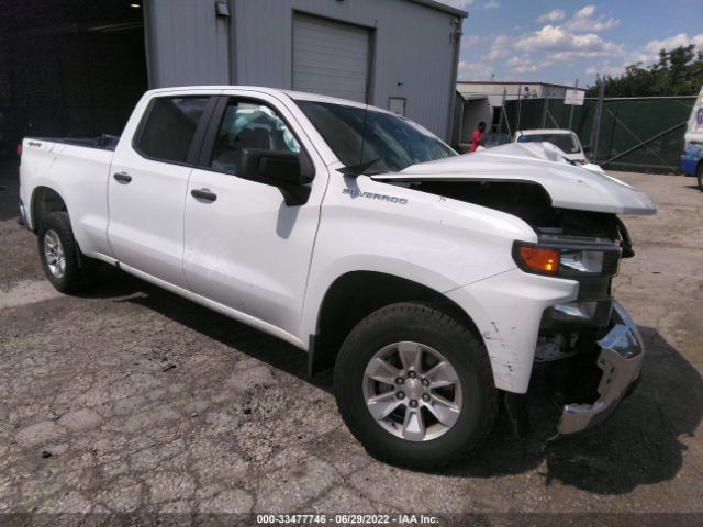 CHEVROLET SILVERADO 1500 2019 1gcuyaef8kz377896