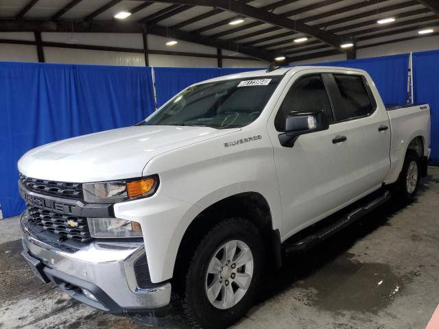 CHEVROLET SILVERADO 2019 1gcuyaef8kz398263