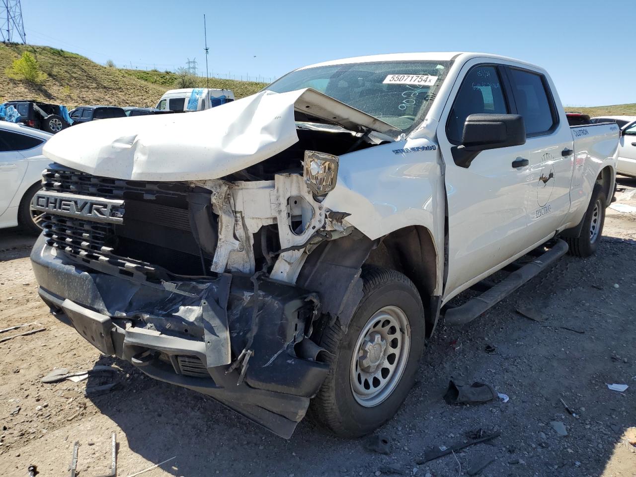 CHEVROLET SILVERADO 2019 1gcuyaef8kz429026