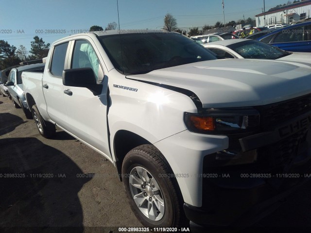 CHEVROLET SILVERADO 1500 2020 1gcuyaef8lz125051