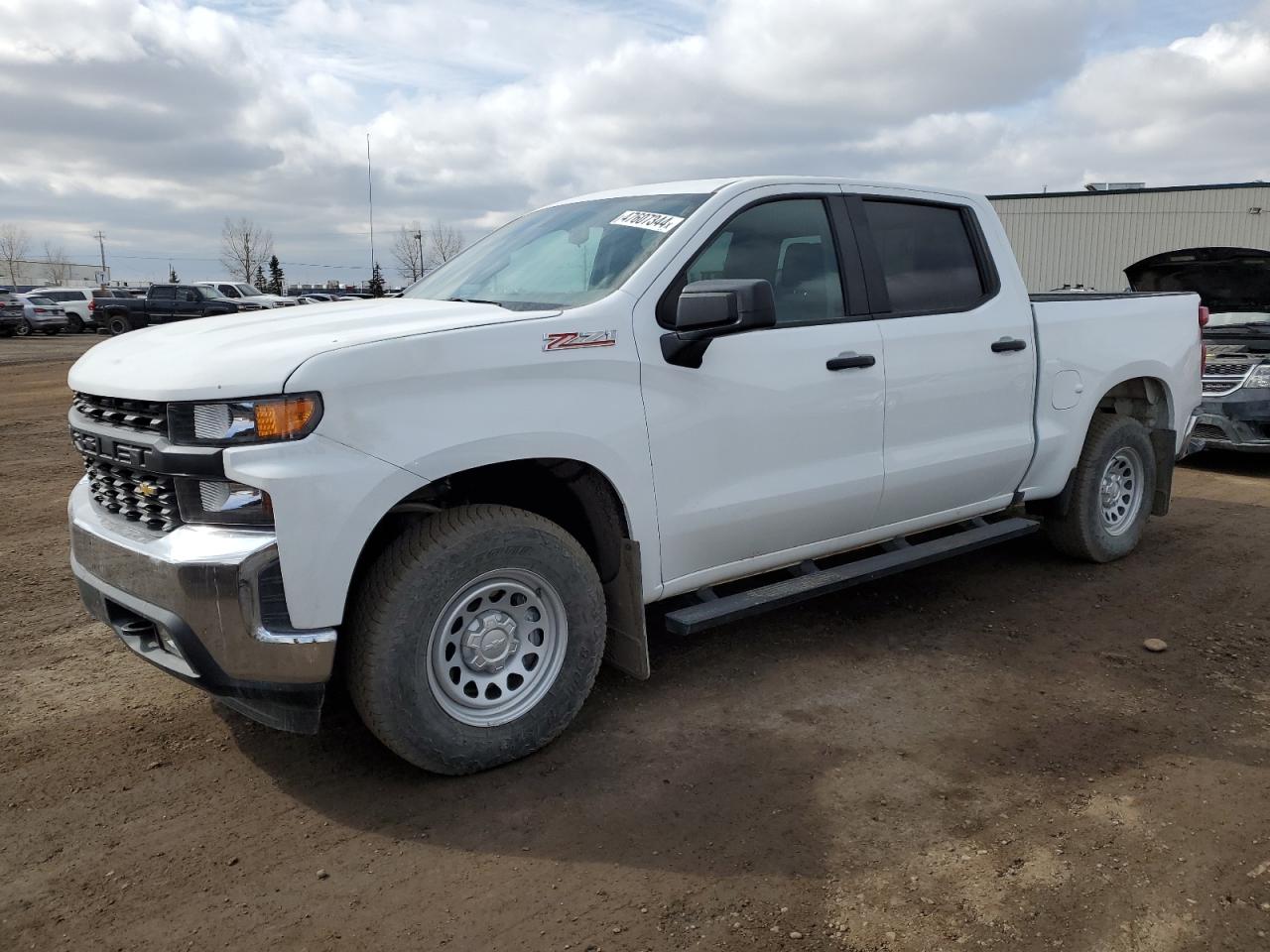 CHEVROLET SILVERADO 2021 1gcuyaef8mz232893