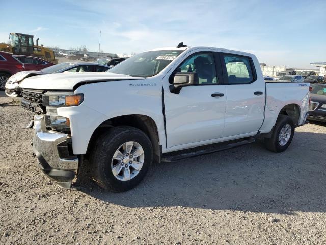 CHEVROLET SILVERADO 2021 1gcuyaef8mz361197