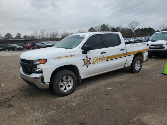 CHEVROLET SILVERADO 2019 1gcuyaef9kz205683