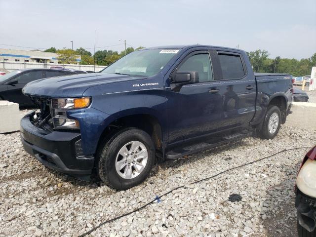 CHEVROLET SILVERADO 2020 1gcuyaef9lz169527