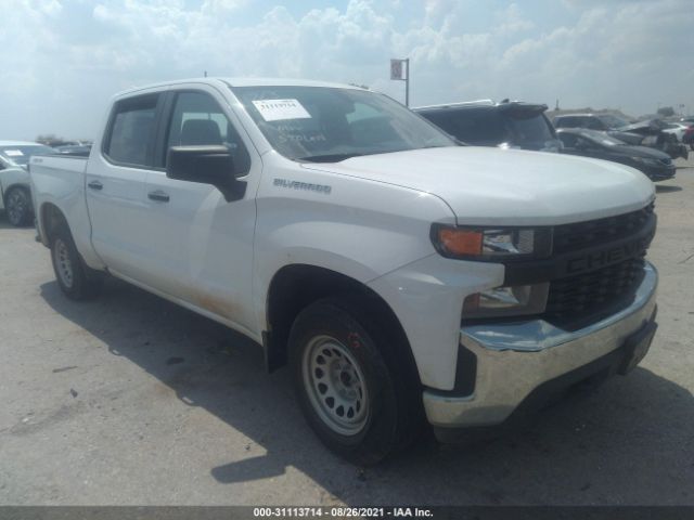 CHEVROLET SILVERADO 1500 2020 1gcuyaef9lz176610