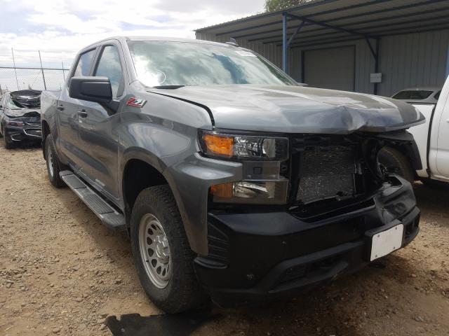 CHEVROLET SILVERADO 2020 1gcuyaef9lz183640