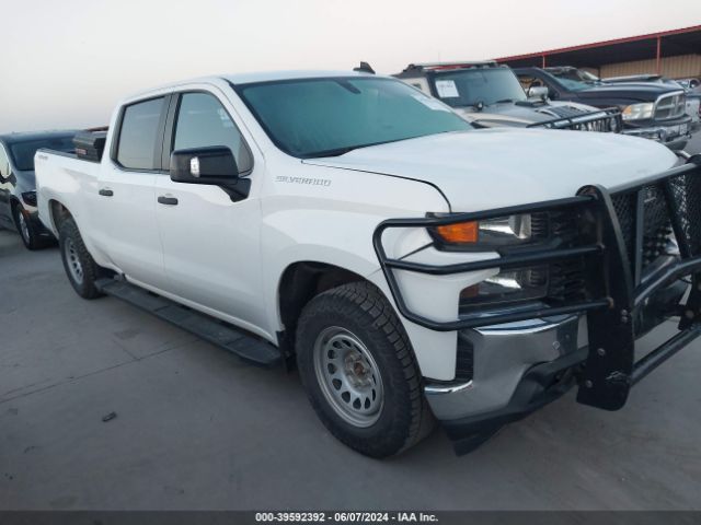 CHEVROLET SILVERADO 2020 1gcuyaef9lz222209