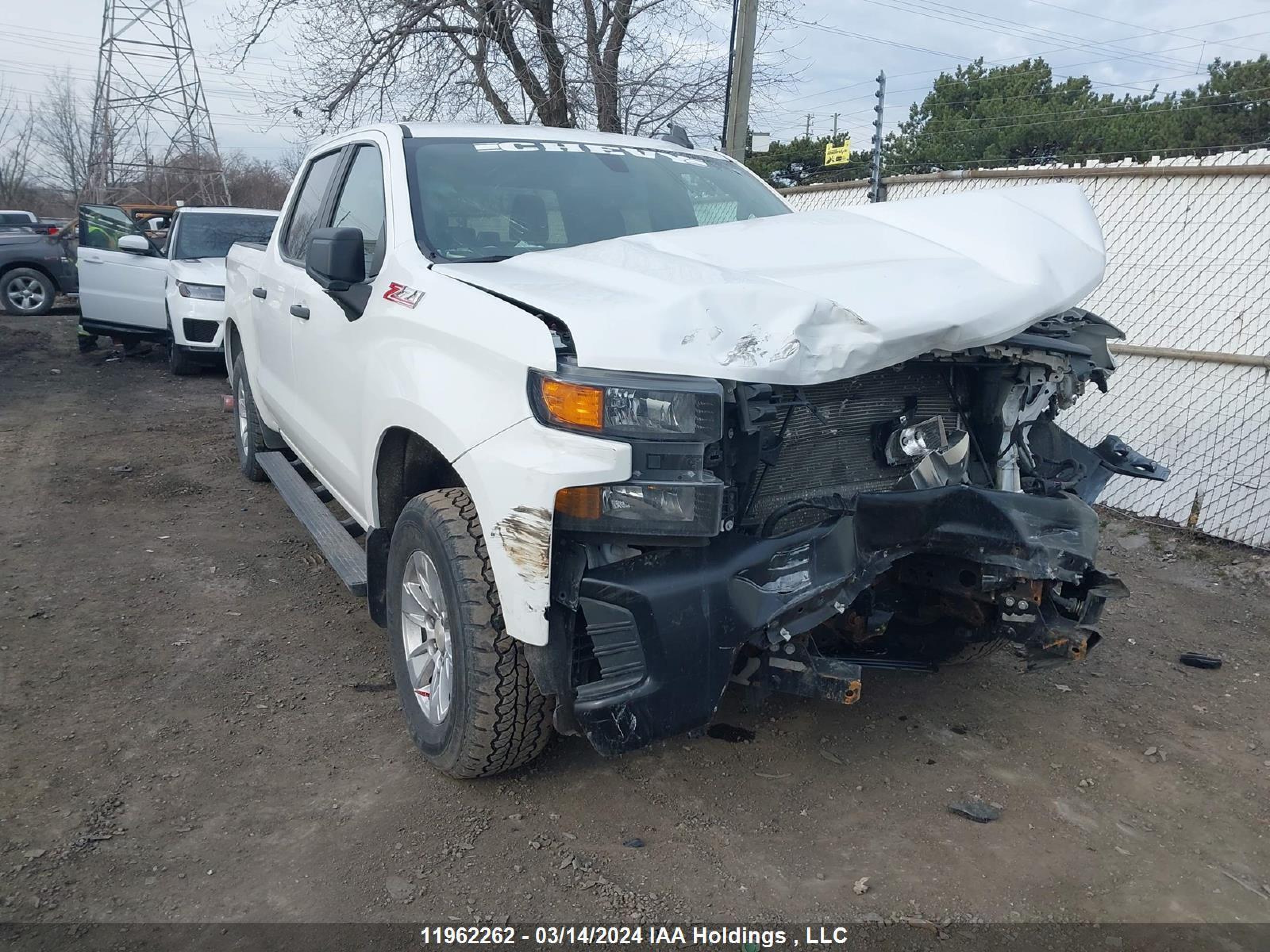 CHEVROLET SILVERADO 2021 1gcuyaef9mz101780