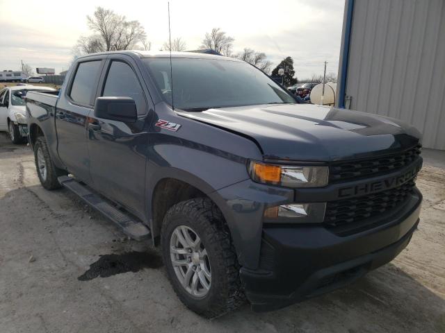 CHEVROLET SILVERADO 2021 1gcuyaef9mz212216