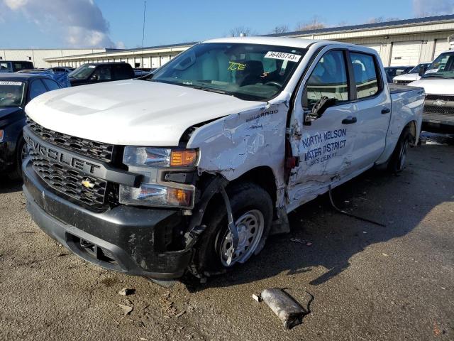 CHEVROLET SILVERADO 2019 1gcuyaefxkz319014