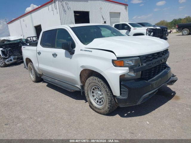 CHEVROLET SILVERADO 2019 1gcuyaefxkz371341