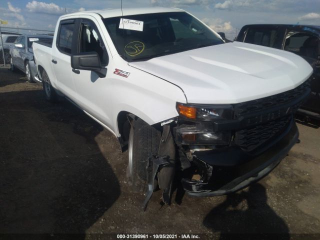 CHEVROLET SILVERADO 1500 2020 1gcuyaefxlz123673