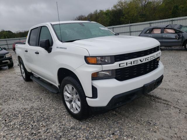 CHEVROLET SILVERADO 2020 1gcuybef0lz144134