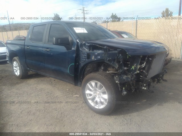 CHEVROLET SILVERADO 1500 2020 1gcuybef0lz162536