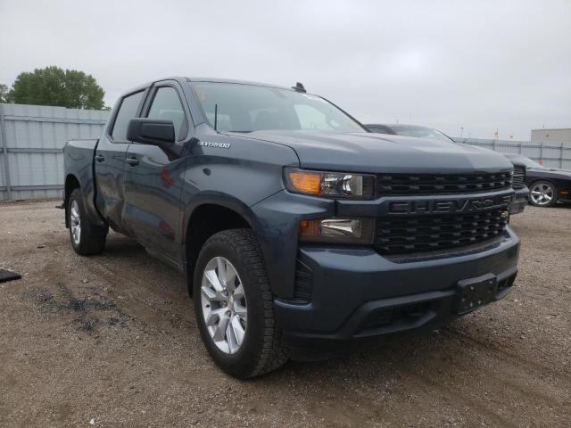 CHEVROLET SILVERADO 2020 1gcuybef0lz162942