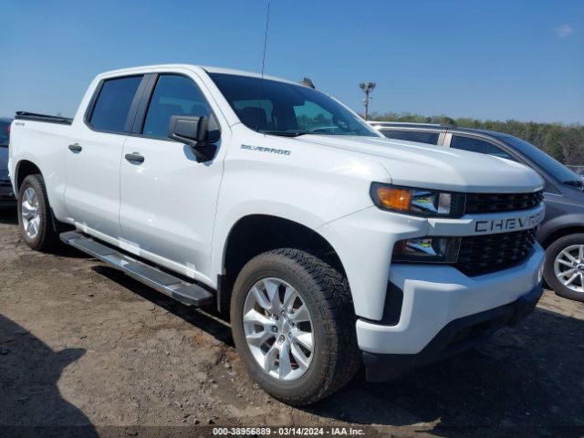 CHEVROLET SILVERADO 1500 2020 1gcuybef0lz244993