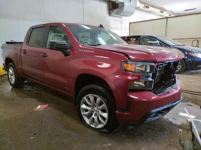 CHEVROLET 1500 SILVE 2020 1gcuybef0lz245898