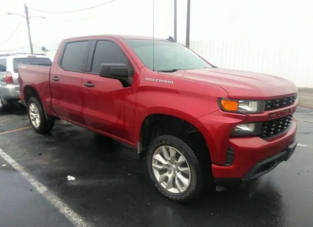 CHEVROLET SILVERADO 1500 2019 1gcuybef1kz255418