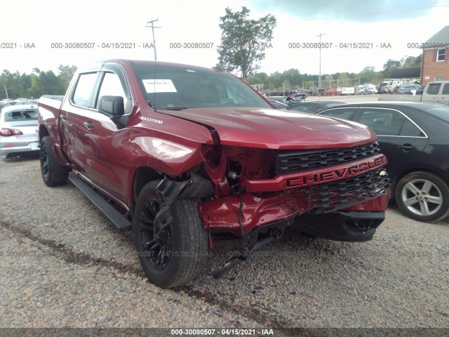 CHEVROLET SILVERADO 1500 2020 1gcuybef1lz153585