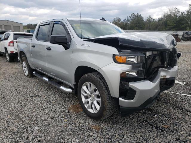 CHEVROLET SILVERADO 2020 1gcuybef1lz155983