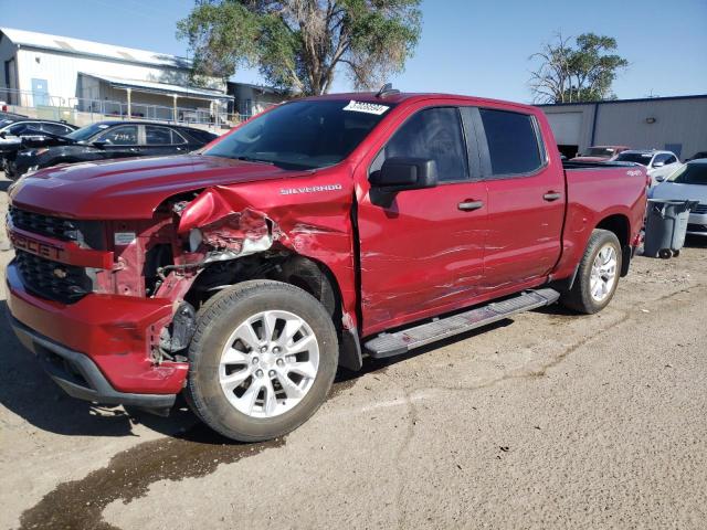 CHEVROLET SILVERADO 2020 1gcuybef1lz160990