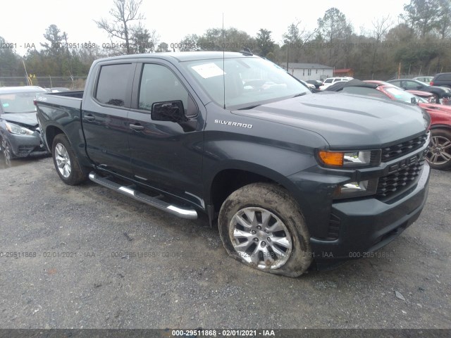 CHEVROLET SILVERADO 1500 2019 1gcuybef2kz258456