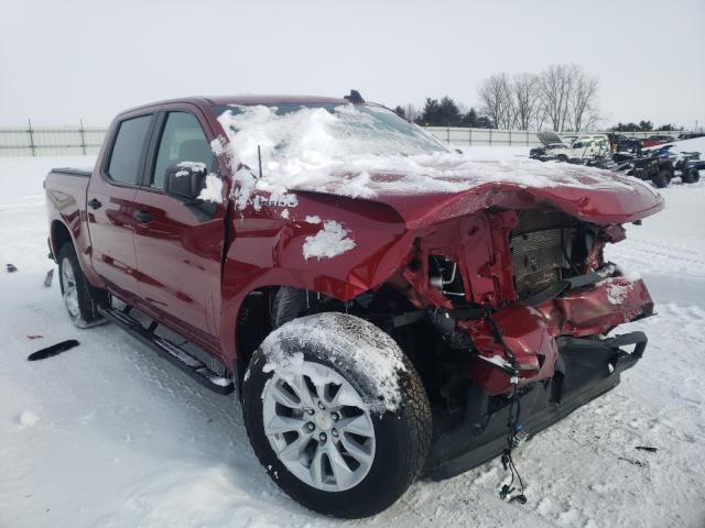 CHEVROLET SILVERADO 2020 1gcuybef2lz104377