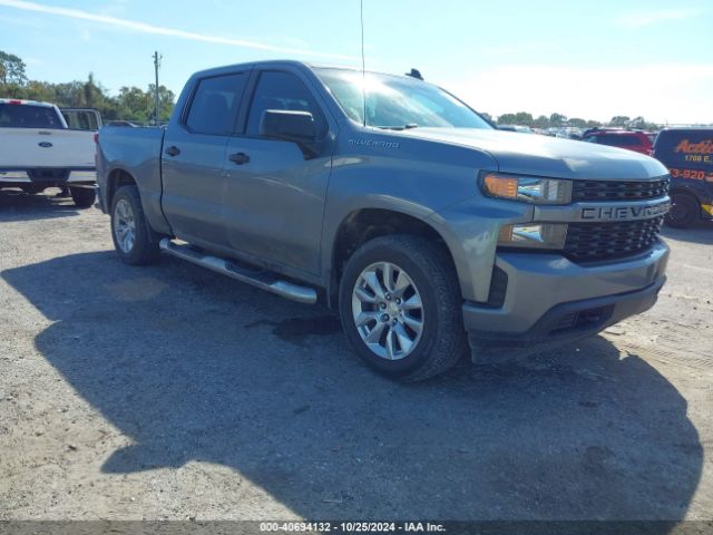 CHEVROLET SILVERADO 2020 1gcuybef5lz123070