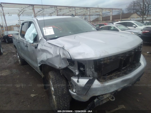 CHEVROLET SILVERADO 1500 2020 1gcuybef5lz368631