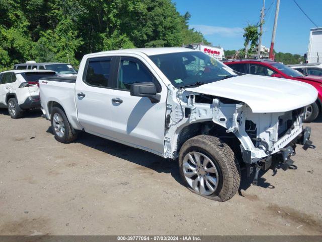 CHEVROLET SILVERADO 2021 1gcuybef5mz425069