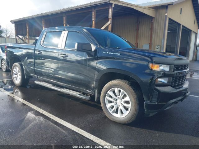 CHEVROLET SILVERADO 1500 2019 1gcuybef6kz285997