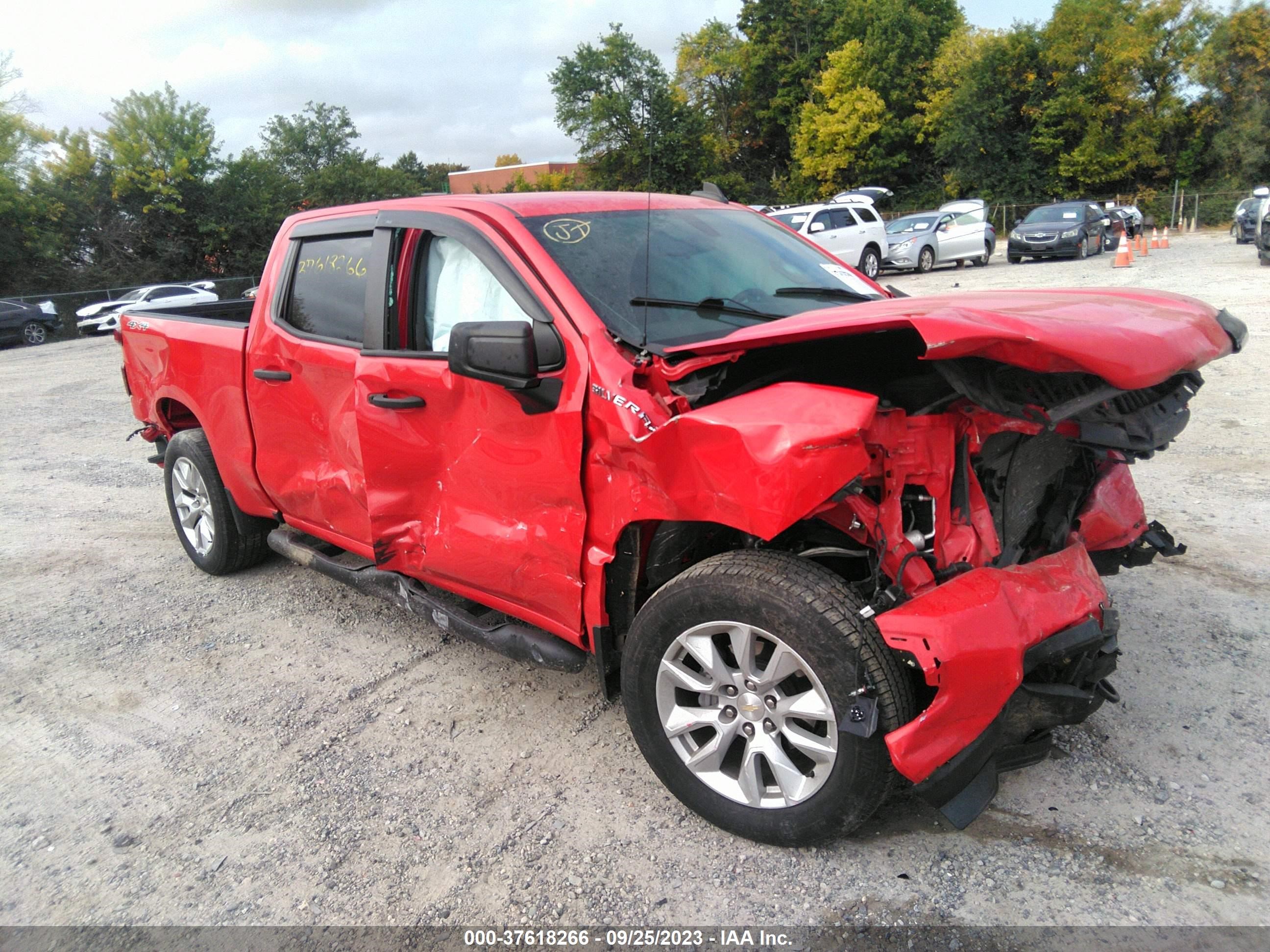 CHEVROLET SILVERADO 2019 1gcuybef7kz170356