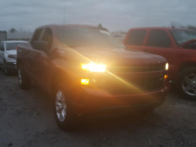 CHEVROLET SILVERADO 2020 1gcuybef7lz254162