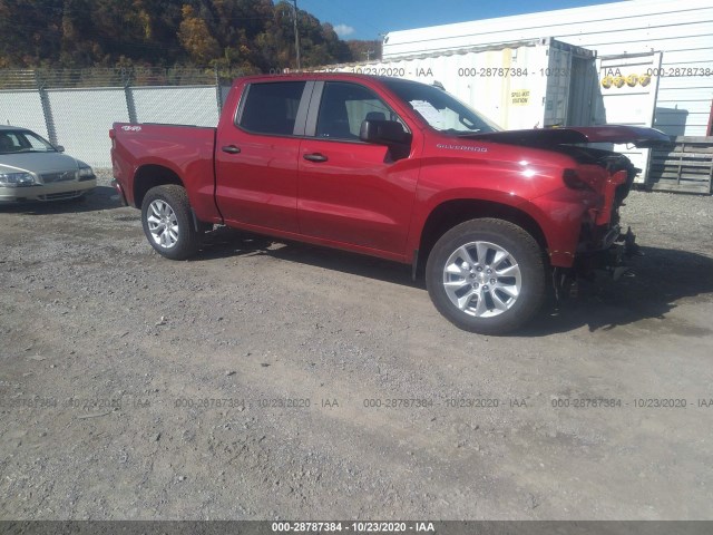 CHEVROLET SILVERADO 1500 2020 1gcuybef7lz318670