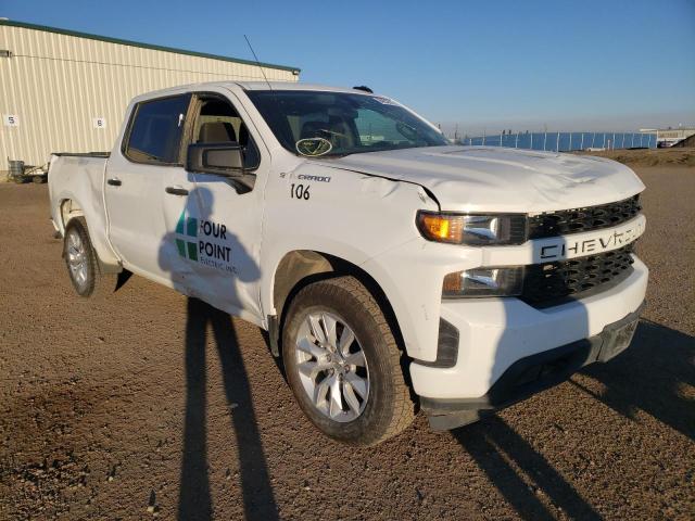 CHEVROLET SILVERADO 2021 1gcuybef7mz107387