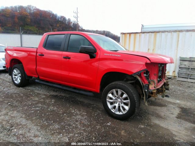 CHEVROLET SILVERADO 1500 2021 1gcuybef7mz118521