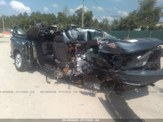 CHEVROLET SILVERADO 1500 2020 1gcuybef8lz207058