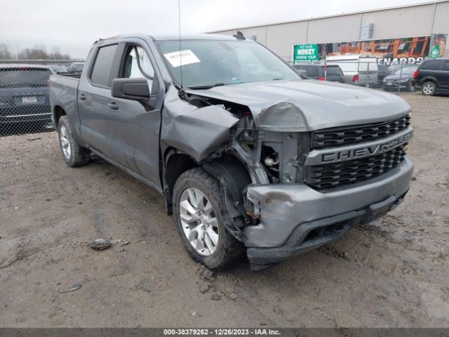 CHEVROLET SILVERADO 1500 2021 1gcuybef8mz112159