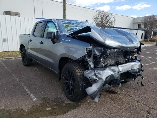 CHEVROLET SILVERADO 2020 1gcuybef9lz258570