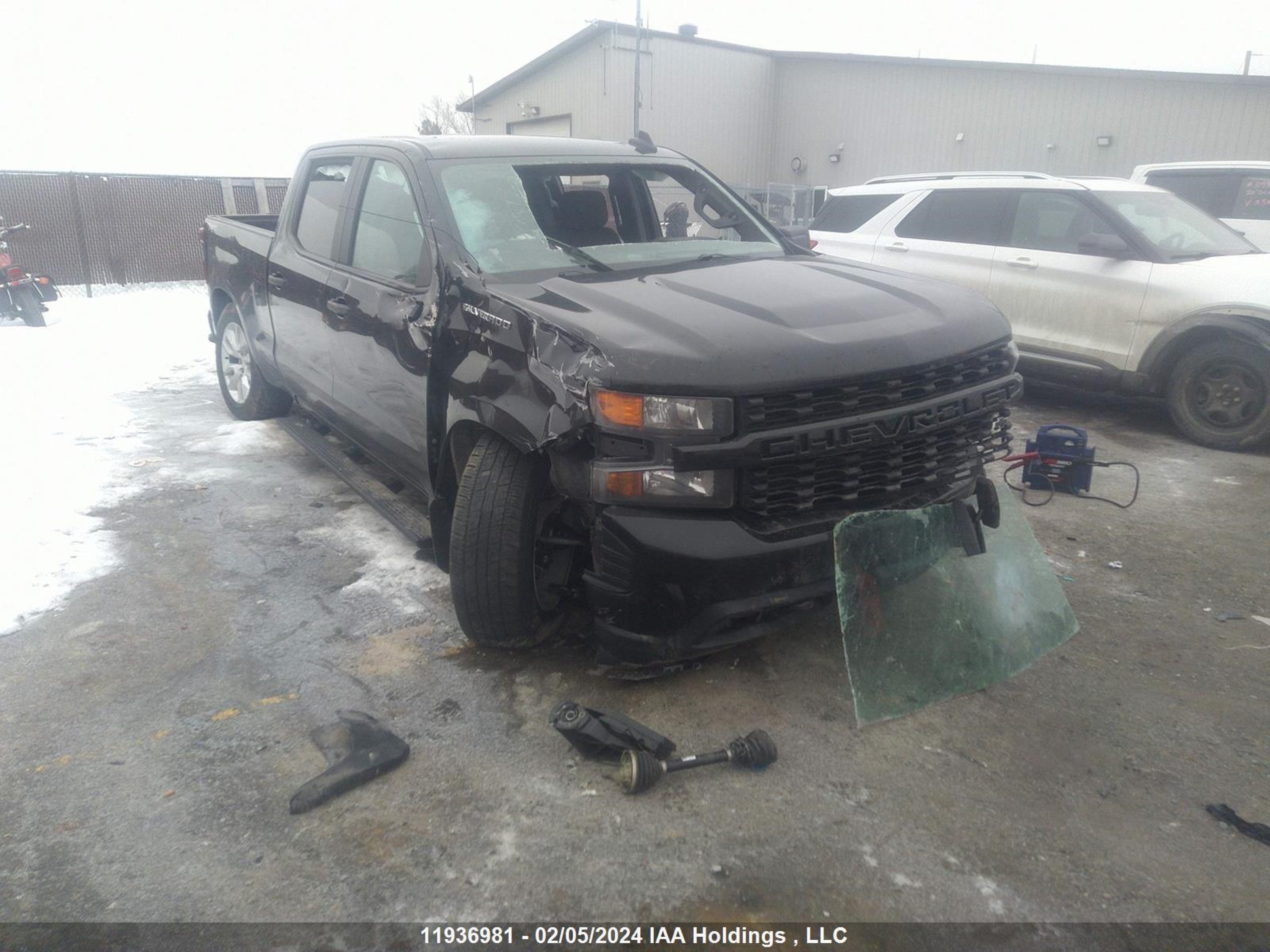 CHEVROLET SILVERADO 2021 1gcuybef9mz129990