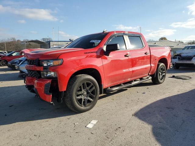 CHEVROLET SILVERADO 2021 1gcuybef9mz133022