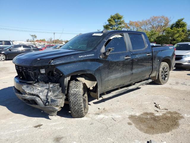 CHEVROLET SILVERADO 2019 1gcuybefxkz272377