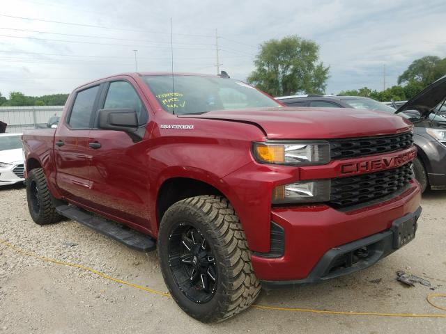 CHEVROLET SILVERADO 2020 1gcuybefxlz153228