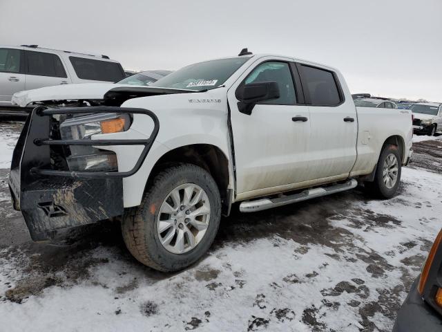 CHEVROLET SILVERADO 2020 1gcuybefxlz178176