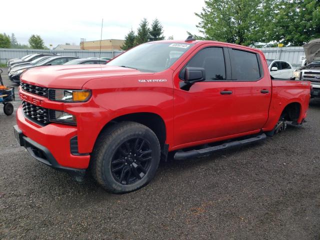 CHEVROLET SILVERADO 2020 1gcuybefxlz311311